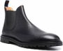 Crockett & Jones leather Chelsea boots Black - Thumbnail 2