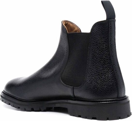 Crockett & Jones leather Chelsea boots Black