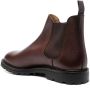 Crockett & Jones leather Chelsea boots Brown - Thumbnail 3