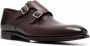 Crockett & Jones leather monk shoes Brown - Thumbnail 2