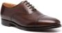 Crockett & Jones leather Oxford shoes Brown - Thumbnail 2