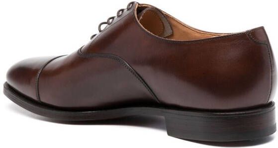 Crockett & Jones leather Oxford shoes Brown