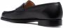 Crockett & Jones leather penny loafers Black - Thumbnail 3