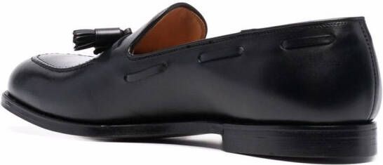 Crockett & Jones tassel-detail loafers Black