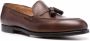 Crockett & Jones tasseled leather loafers Brown - Thumbnail 2