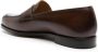 Crockett & Jones Grantham 2 almond-toe leather loafers Brown - Thumbnail 3