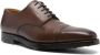 Crockett & Jones Norwich leather derby shoes Brown - Thumbnail 2