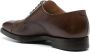 Crockett & Jones Norwich leather derby shoes Brown - Thumbnail 3