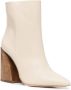 Cult Gaia Christie block-heel boots White - Thumbnail 2
