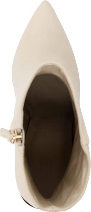 Cult Gaia Christie block-heel boots White