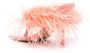 Cult Gaia feather-detail 115mm sandals Pink - Thumbnail 3