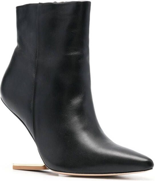 Cult Gaia Kenna leather boots Black