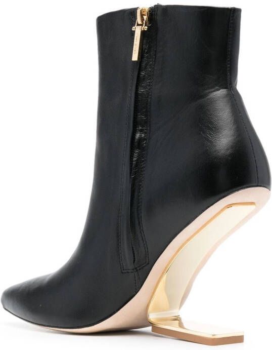 Cult Gaia Kenna leather boots Black