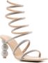 Cult Gaia Lislie spiral-design 102mm sandals Neutrals - Thumbnail 2