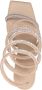 Cult Gaia Lislie spiral-design 102mm sandals Neutrals - Thumbnail 4