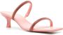 Cult Gaia rhinestone-embellishment 50mm sandals Pink - Thumbnail 2