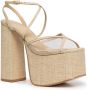 Cult Gaia Sofie platform sandals Neutrals - Thumbnail 2