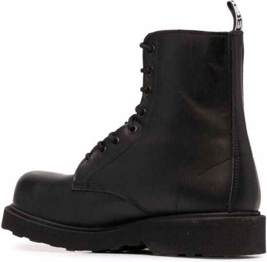 Cult lace-up combat boots Black