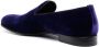 D4.0 Fodera slip-on velvet loafers Purple - Thumbnail 3