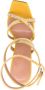 D'ACCORI 100mm Carre crystal-embellished sandals Yellow - Thumbnail 4