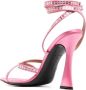 D'ACCORI Carre 100m crystal-embellished sandals Pink - Thumbnail 3