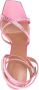 D'ACCORI Carre 100m crystal-embellished sandals Pink - Thumbnail 4