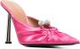 D'ACCORI Eve 100m pointed-toe mules Pink - Thumbnail 2