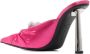 D'ACCORI Eve 100m pointed-toe mules Pink - Thumbnail 3