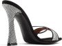 D'ACCORI 100mm Lust mules Black - Thumbnail 3