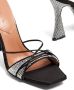 D'ACCORI 100mm Lust mules Black - Thumbnail 4
