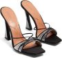 D'ACCORI 100mm Lust mules Black - Thumbnail 5