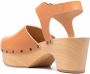 Daniela Gregis clog anke-strap sandals Neutrals - Thumbnail 3