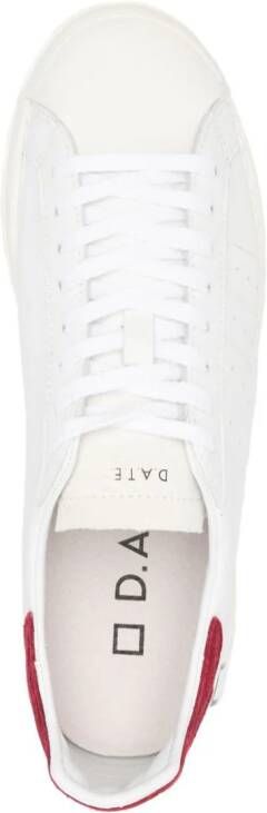 D.A.T.E. Base leather sneakers Neutrals