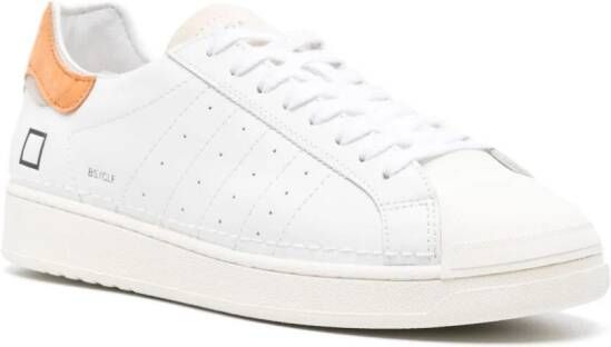 D.A.T.E. Base leather sneakers White