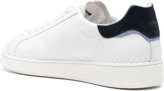 D.A.T.E. Base leather sneakers White