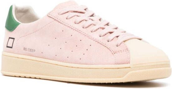 D.A.T.E. Base low-top sneakers Pink