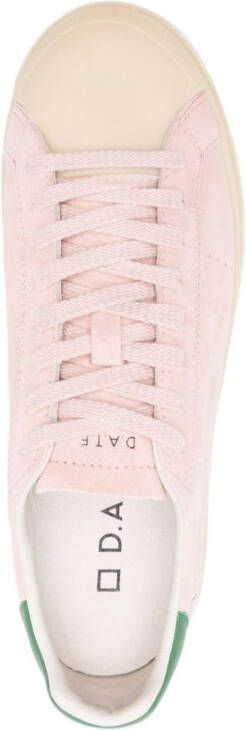D.A.T.E. Base low-top sneakers Pink