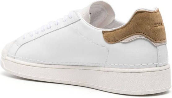 D.A.T.E. Base low-top sneakers White