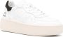 D.A.T.E. calf leather low-top sneakers White - Thumbnail 2