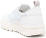 D.A.T.E. contrast-panel leather sneakers White - Thumbnail 3
