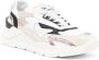 D.A.T.E. contrast-panel leather sneakers White - Thumbnail 2