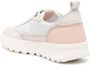 D.A.T.E. contrast-panelling sneakers Pink - Thumbnail 3