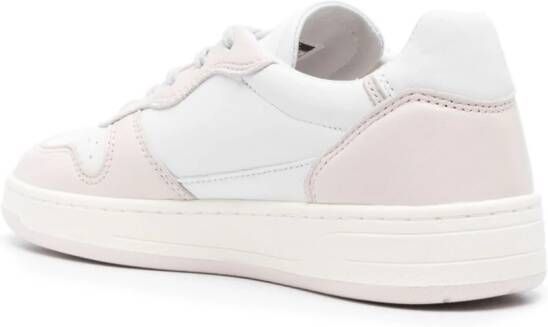 D.A.T.E. Court 2.0 leather-panelled sneakers White