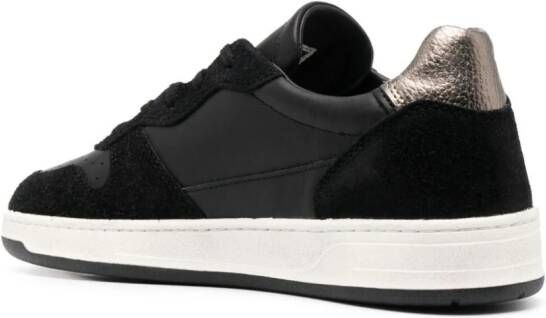 D.A.T.E. Court 2.0 leather sneakers Black