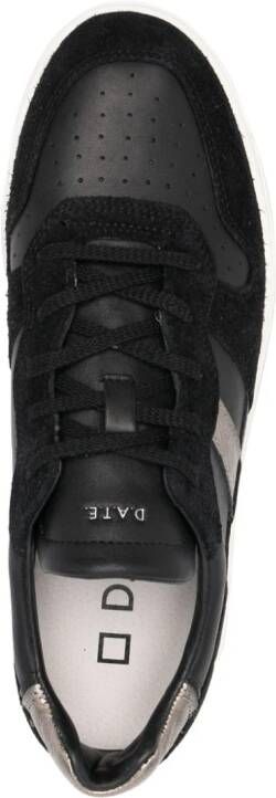 D.A.T.E. Court 2.0 leather sneakers Black