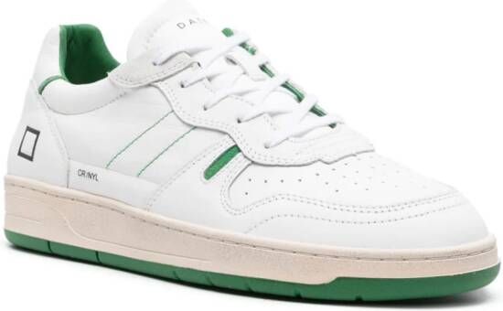 D.A.T.E. Court 2.0 leather sneakers White