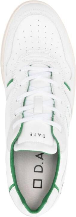 D.A.T.E. Court 2.0 leather sneakers White