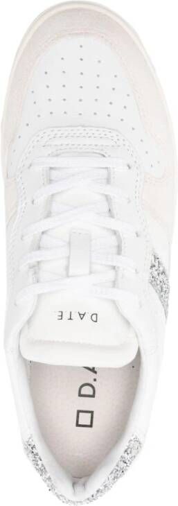 D.A.T.E. Court 2.0 leather sneakers White