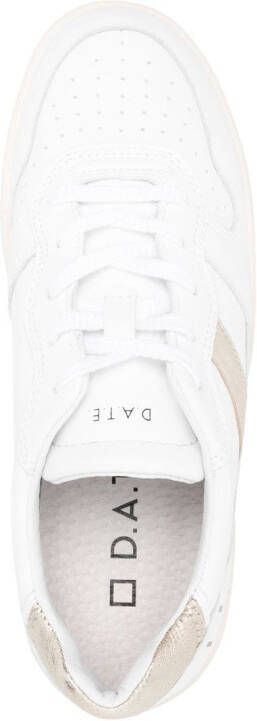 D.A.T.E. Court 2.0 low-top leather sneakers White
