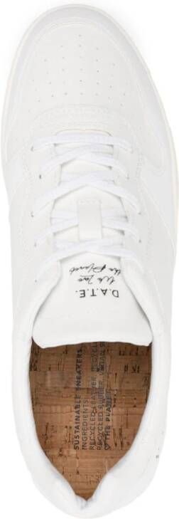 D.A.T.E. Court Basic leather sneakers White